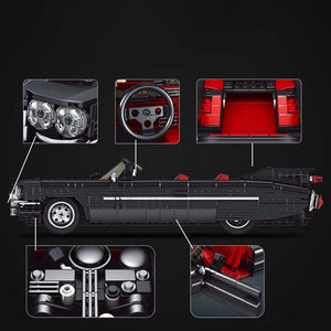 BLACK CONVERTIBLE | 1245 pieces