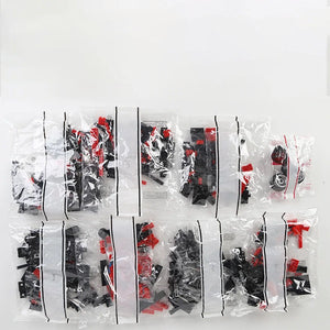 BLACK CONVERTIBLE | 1245 pieces