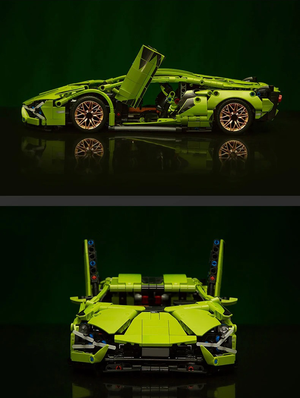 SPORTS CAR FLUO RC | 1314 pieces