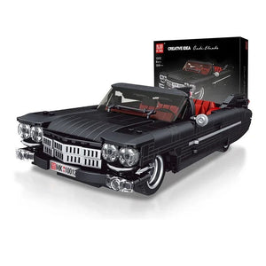 BLACK CONVERTIBLE | 1245 pieces