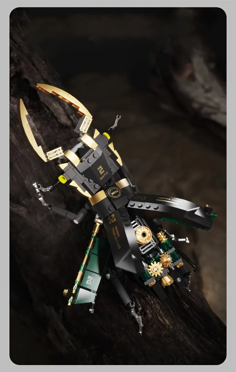 MECHANICAL BEETLE | 333 pieces